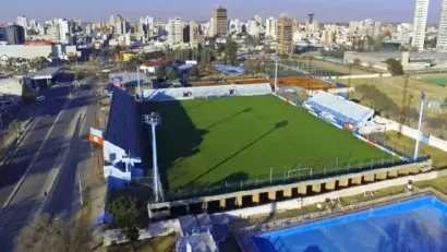 Stadion Estudijantes Rio Kvarta iz Kordobe (©Printscreen)