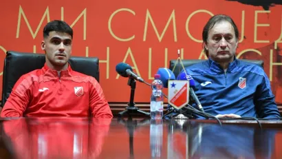 Milutin Vidosavljević i Miroslav Tanjga (@FK Vojvodina)
