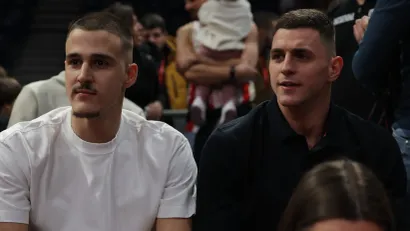 Milan Glušac i Vasilije Martinović (©Starsport)