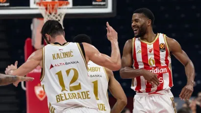 Kalinić i Batler (©Star Sport)