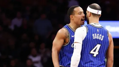 Dezmond Bejn i Džejlen Sags (AFP)