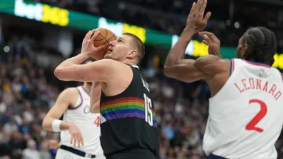 Nikola Jokić (Guliver/AP Photo/David Zalubowski)