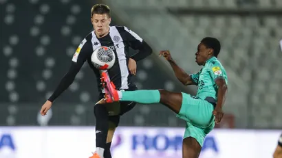 Dominik Sadi protiv Partizana (©Starsport)