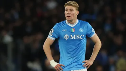 Rasmus Hojlund (©Reuters)