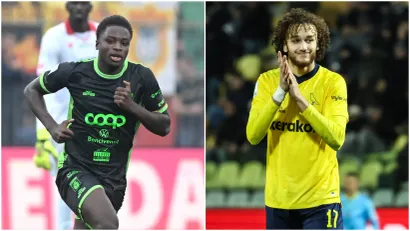 Alfađo Sise i Janis Mazolin (©Guliver image)