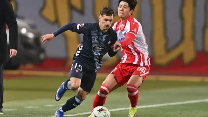 Brajan Saragosa pred odlaskom iz Selte, valjda je počeo da uči italijanski