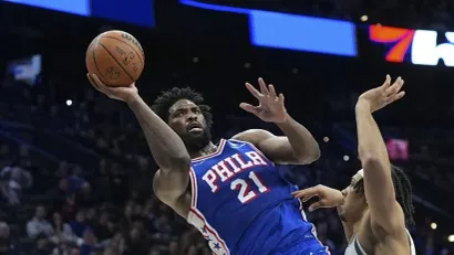 Džoel Embid (AFP)