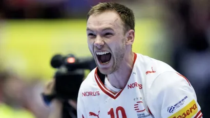 Matijas Gidsel (©AFP)