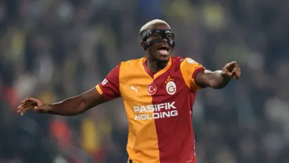 Viktor Osimen (©Reuters)