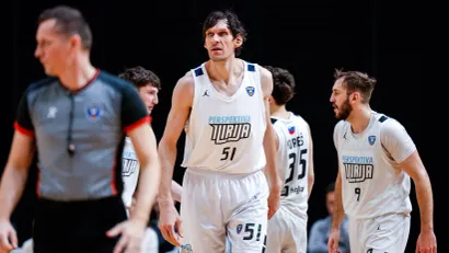 Boban Marjanović (Foto: ABA liga/Aleš Fevžer)