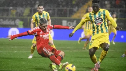 Detalj sa meča (AFP)