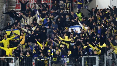 Navijači Makabija (©Reuters)