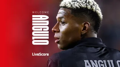 Nilson Angulo (©Twitter/Sunderland AFC)