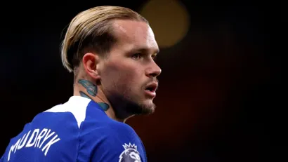 Mihajlo Mudrik (©Reuters)