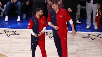 Ala će da bude veselo: Jokić sa Dončićem u jednom, Lebron sa Karijem u drugom timu na Ol staru  