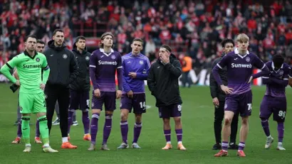 Fudbaleri Anderlehta (©AFP)