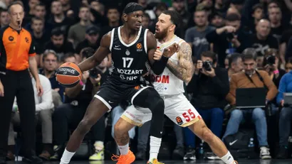 Isak Bonga i Majk Džejms (Foto: Starsport)