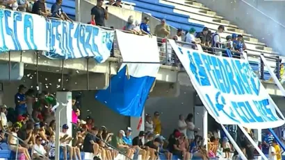 Navijači Huventuda (©YouTube)