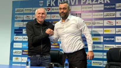 Gaćinović i Međedović (©FK Novi Pazar)