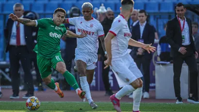 Marselino Kareazo u dresu CSKA (©Guliver/Yulian Todorov)