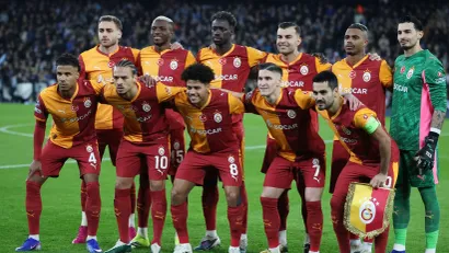 Fudbaleri Galatasaraja (©Reuters)