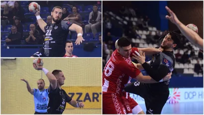 Simo Šijan, Nikola Zečević i Aljoša Damjanović (©Starsport)