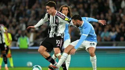 Kenan Jildiz protiv Lacija (©Reuters)