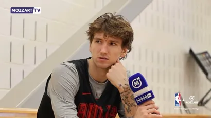 Matas Buzelis (©Mozzart Sport/Nikola Mikić)