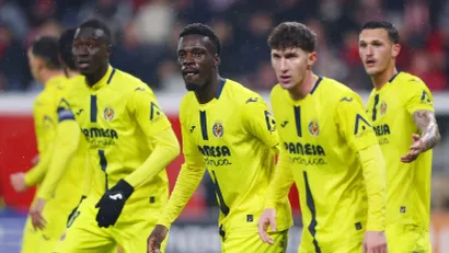 Fudbaleri Viljareala (©Reuters)