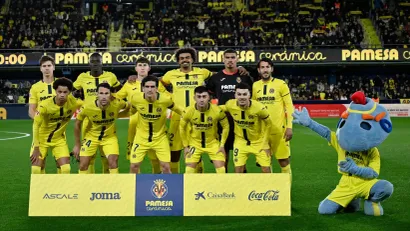 Fudbaleri Viljareala (©Reuters)