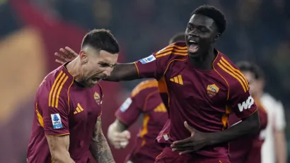 Fudbaleri Rome (©Reuters)