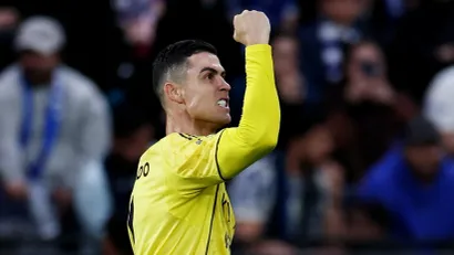 Kristijano Ronaldo (©Reuters)