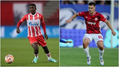 Kings Kangva i Igor Zlatanović (©MN Press/Guliver)