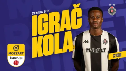 Najbolji igrač 22. kola Mozzart Bet Superlige: Seku nagrada za rođendan 