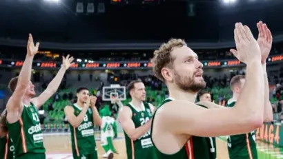 Cedevita Olimpija, Jaka Blažič (ABA/Cedevita Olimpija/Ales Fevzer)