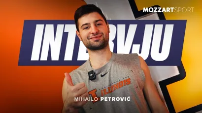 Mihailo Petrović (©Mozzart Sport/Nikola Mikić)