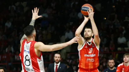 Rokas Giedraitis, detalj sa prošlosezonske utakmice (Foto: Starsport)