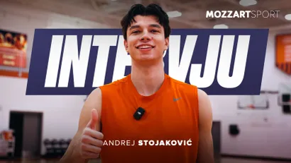 Andrej Stojaković (©Mozzart Sport/Nikola Mikić)