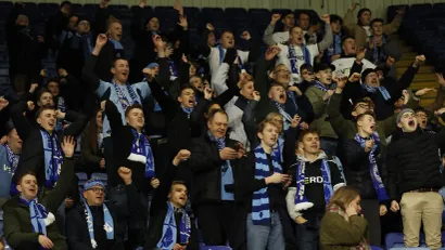 Navijači Randersa (©Reuters)