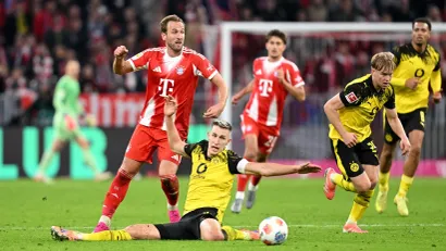 Niko Šloterbek protiv Bajerna (©Reuters)