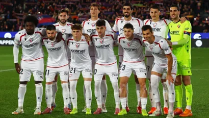 Fudbaleri Osasune (©Reuters)