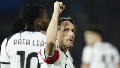 Luka Modrić (©Reuters)