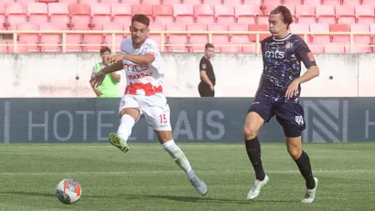 Pavlović i Hajdin (@FK Radnički)