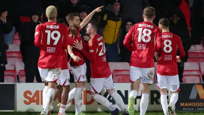 Fudbaleri Salford Sitija (©Reuters)