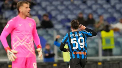Zalevski slavi gol (Gulliver, ©AP Photo/Gregorio Borgia)
