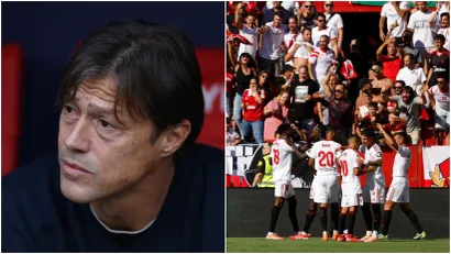 Totalni haos na Pishuanu: Sevilji tri crvena kartona, trener se pravio lud i odbijao da napusti klupu