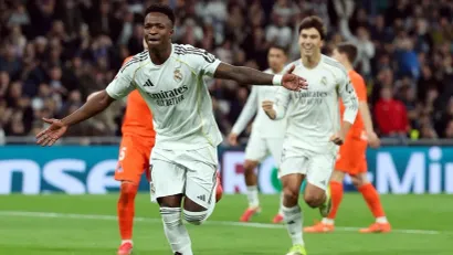 Slavlje Vinisijusa Žuniora (©AFP)