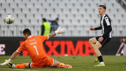 Pogodak Andreja Kostića (Star sport)