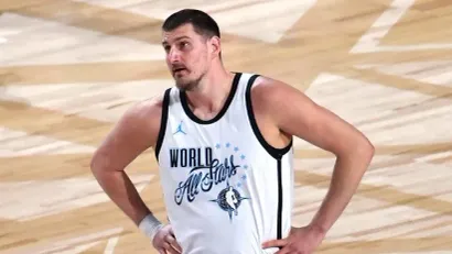 Nikola Jokić (©AFP)