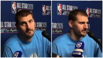 Nikola Jokić (©AFP)